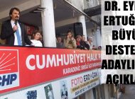 “YARINLARIN İKTİDARINI BURADA GÖRDÜĞÜM İÇİN ADAYIM”