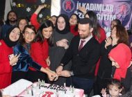 İLKADIMLAR,YENİ YILI ÖZEL ÖĞRENCİLERİ İLE KUTLADI