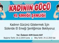 YILBAŞI HEDİYENİZİ EL EMEĞİ ŞENLİĞİNDEN SEÇEBİLİRSİNİZ