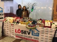 “EREYLİN’DEN LÖSEV’E DESTEK”