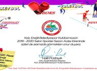 BELEDİYESPOR SALON SPORLARINDA SEZON AÇILIŞI YAPACAK