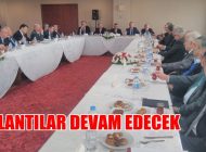 EREĞLİ EKONOMİSİ DEĞERLENDİRİLDİ