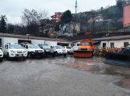 ZONGULDAK BELEDİYESİ BEKLENEN KAR YAĞIŞINA HAZIR