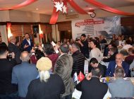 BAŞKAN POSBIYIK, GAZETECİLERİN ONURUNA YEMEK VERDİ