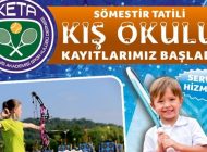 KETA’DA KIŞ OKULU KAYITLARI BAŞLADI