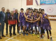 POTADA U 16 ŞAMPİYONU EREĞLİ BELEDİYESPOR