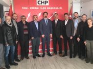 GMİS YÖNETİMİNDEN EREĞLİ CHP’YE ZİYARET