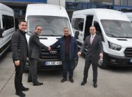 LATİFOĞLU TURİZM, 11 ADET FORD ARACINI FİLOSUNA EKLEDİ