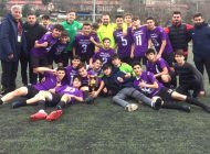 U16 ZONGULDAK ŞAMPİYONU, EREĞLİ BELEDİYESPOR OLDU