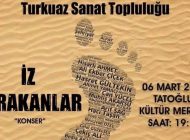 TURKUAZ’IN BEKLENEN KONSERİ 6 MART’TA…