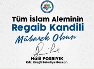 POSBIYIK’TAN KANDİL KUTLAMASI