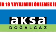 KORONAVİRÜS’E KARŞI DOĞAL GAZDA ONLİNE İŞLEM ÇAĞRISI