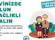 BELEDİYE UYARDI: “PANİK OLMA ÖNLEM AL”