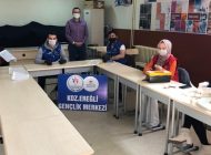 GENÇLİK MERKEZİ’NDEN SAĞLIKÇILARA SİPER MASKE DESTEĞİ