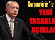 BİLİM KURULU’NUN ÖNERİLERİ DOĞRULTUSUNDA ALINAN KARARLAR…