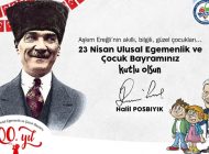 POSBIYIK’TAN 23 NİSAN MESAJI