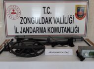 JANDARMADAN DEFİNE AVCILARINA BASKIN