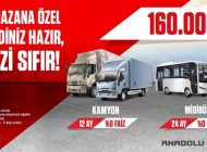 ÖZERLER ISUZU’DAN SIFIR FAİZLİ KAMPANYA