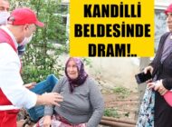 EVİ YANAN ZOR DURUMDAKİ AİLE YARDIM BEKLİYOR