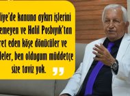 POSBIYIK’TAN İMALI VE SERT İFADELER!