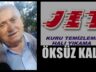 HASAN İSKENDER VEFAT ETTİ