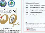 EREĞLİ’NİN KURTULUŞUNUN 100. YILI PROGRAMI AÇIKLANDI