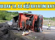 TÜİK, 2019 YILI TRAFİK KAZALARI İSTATİSTİKLERİNİ AÇIKLADI