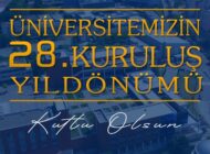 BEÜ, 28. KURULUŞ YIL DÖNÜMÜNÜ KUTLUYOR