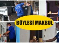 EREĞLİ BELEDİYESİ BİN 300 AİLEYE KAVURMA İKRAM ETTİ