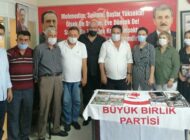 İYİ PARTİ’DEN BBP’YE MİSAFİRPERVERLİK TEŞEKKÜRÜ