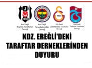 RENKLERİN KARDEŞLİĞİ PLATFORMU’NDAN SPOR KAMUOYUNA