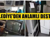 ŞEVKAT YUVASI- DARÜŞŞAFAKA İÇİN  2,5 TON E-ATIK TOPLANDI