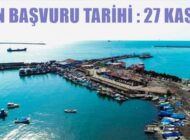 BALIKÇI TEKNESİ SAHİPLERİNE DESTEK