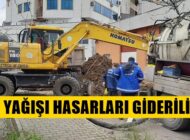 EREĞLİ BELEDİYESİ EKİPLERİ İŞBAŞINDA