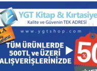 YGT KİTAP KIRTASİYE; OKULA DÖNÜŞ KAMPANYASI BAŞLATTI