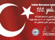 POSBIYIK : “SAYGI VE MİNNETLE ANIYORUM”