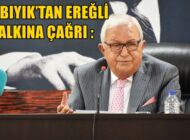 “TEHLİKESİZ BÖLGE İÇİN HEP BİRLİKTE GAYRET GÖSTERELİM”