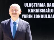 KARAİSMAİLOĞLU ZONGULDAK HAVAALANINDA AÇIKLAMA YAPACAK