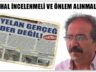 JEOLOJİ MÜHENDİSİ ŞABAN KOÇ HEYELANLARI DEĞERLENDİRDİ