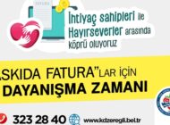 ASKIDA FATURA UYGULAMASI YENİDEN BAŞLADI