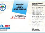 BELEDİYEDEN AREFE GÜNÜ PROGRAMI