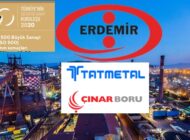 EN BÜYÜKLERDE ERDEMİR 9, TATMETAL 54. SIRADA…