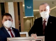 YEŞİL, TTK’DAKİ İŞÇİ AÇIĞINI ERDOĞAN’A BİZZAT İLETTİ