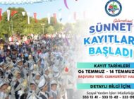 KDZ. EREĞLİ BELEDİYESİ SÜNNET ŞÖLENİ KAYITLARI BAŞLADI