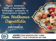 KDZ. EREĞLİ BELEDİYESİ AŞURE DAĞITACAK