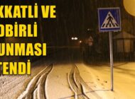 KAR YAĞIŞI KIYILARI DA ETKİLEYECEK