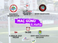 KDZ. EREĞLİ BELEDİYESPOR’UN RAKİBİ BEYKÖY BELEDİYESPOR