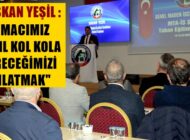 GMİS MTA-İŞ ŞUBESİ TABAN EĞİTİM SEMİNERİ YAPILDI
