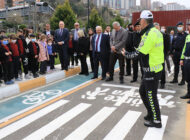 ÇOCUKLAR TRAFİK KURALLARINI EĞLENEREK ÖĞRENECEK