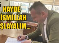 SERKAN KELEŞ İL SPOR MÜDÜRLÜĞÜNE ATANDI